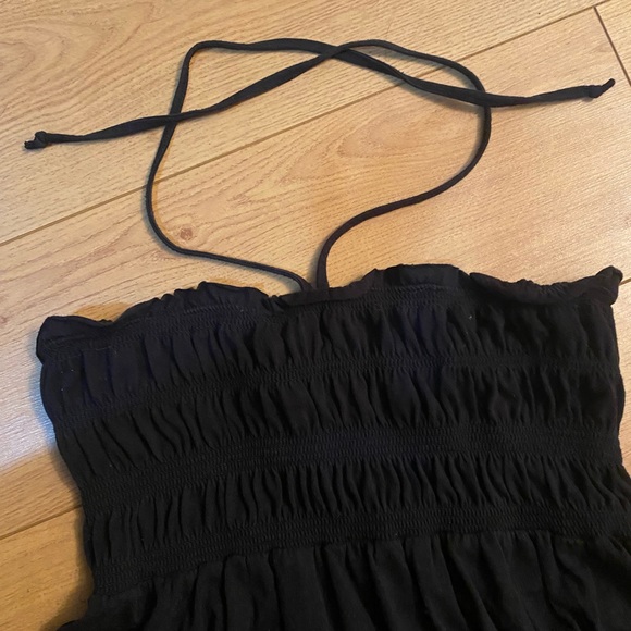 Babydoll ruched dress - Picture 4 of 4